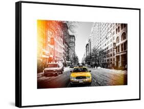 Urban Street View-Philippe Hugonnard-Framed Stretched Canvas