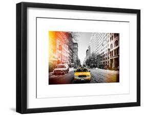 Urban Street View-Philippe Hugonnard-Framed Art Print