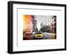 Urban Street View-Philippe Hugonnard-Framed Art Print