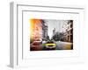 Urban Street View-Philippe Hugonnard-Framed Art Print