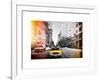 Urban Street View-Philippe Hugonnard-Framed Art Print