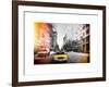 Urban Street View-Philippe Hugonnard-Framed Art Print