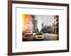 Urban Street View-Philippe Hugonnard-Framed Art Print