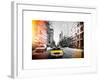 Urban Street View-Philippe Hugonnard-Framed Art Print