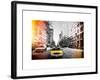 Urban Street View-Philippe Hugonnard-Framed Art Print