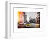 Urban Street View-Philippe Hugonnard-Framed Art Print