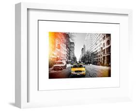 Urban Street View-Philippe Hugonnard-Framed Art Print