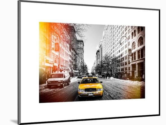 Urban Street View-Philippe Hugonnard-Mounted Art Print