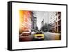 Urban Street View-Philippe Hugonnard-Framed Stretched Canvas