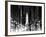 Urban Stretch Series - City Hall and Avenue of the Arts by Night - Philadelphia - Pennsylvania-Philippe Hugonnard-Framed Photographic Print