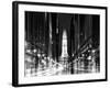 Urban Stretch Series - City Hall and Avenue of the Arts by Night - Philadelphia - Pennsylvania-Philippe Hugonnard-Framed Photographic Print