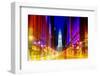 Urban Stretch Series - City Hall and Avenue of the Arts by Night - Philadelphia-Philippe Hugonnard-Framed Photographic Print