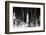 Urban Stretch Series - City Hall and Avenue of the Arts by Night - Philadelphia-Philippe Hugonnard-Framed Photographic Print