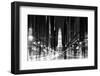 Urban Stretch Series - City Hall and Avenue of the Arts by Night - Philadelphia-Philippe Hugonnard-Framed Photographic Print