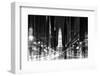 Urban Stretch Series - City Hall and Avenue of the Arts by Night - Philadelphia-Philippe Hugonnard-Framed Photographic Print