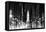 Urban Stretch Series - City Hall and Avenue of the Arts by Night - Philadelphia-Philippe Hugonnard-Framed Stretched Canvas