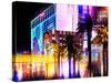 Urban Stretch Series, Fine Art, Strip, Casino, Las Vegas, Nevada, United States-Philippe Hugonnard-Stretched Canvas