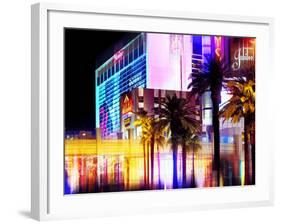 Urban Stretch Series, Fine Art, Strip, Casino, Las Vegas, Nevada, United States-Philippe Hugonnard-Framed Photographic Print