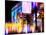 Urban Stretch Series, Fine Art, Strip, Casino, Las Vegas, Nevada, United States-Philippe Hugonnard-Mounted Photographic Print