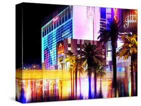 Urban Stretch Series, Fine Art, Strip, Casino, Las Vegas, Nevada, United States-Philippe Hugonnard-Stretched Canvas