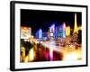 Urban Stretch Series, Fine Art, Strip, Las Vegas, Nevada, United States-Philippe Hugonnard-Framed Photographic Print