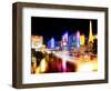 Urban Stretch Series, Fine Art, Strip, Las Vegas, Nevada, United States-Philippe Hugonnard-Framed Photographic Print