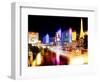 Urban Stretch Series, Fine Art, Strip, Las Vegas, Nevada, United States-Philippe Hugonnard-Framed Photographic Print