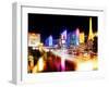 Urban Stretch Series, Fine Art, Strip, Las Vegas, Nevada, United States-Philippe Hugonnard-Framed Premium Photographic Print