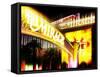 Urban Stretch Series, Fine Art, the Mirage, Casino, Las Vegas, Nevada, United States-Philippe Hugonnard-Framed Stretched Canvas