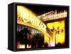 Urban Stretch Series, Fine Art, the Mirage, Casino, Las Vegas, Nevada, United States-Philippe Hugonnard-Framed Stretched Canvas