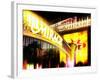 Urban Stretch Series, Fine Art, the Mirage, Casino, Las Vegas, Nevada, United States-Philippe Hugonnard-Framed Photographic Print