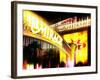 Urban Stretch Series, Fine Art, the Mirage, Casino, Las Vegas, Nevada, United States-Philippe Hugonnard-Framed Photographic Print