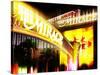 Urban Stretch Series, Fine Art, the Mirage, Casino, Las Vegas, Nevada, United States-Philippe Hugonnard-Stretched Canvas