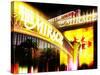 Urban Stretch Series, Fine Art, the Mirage, Casino, Las Vegas, Nevada, United States-Philippe Hugonnard-Stretched Canvas
