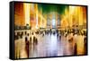 Urban Stretch Series - Grand Central Terminal - Manhattan - New York-Philippe Hugonnard-Framed Stretched Canvas