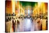 Urban Stretch Series - Grand Central Terminal - Manhattan - New York-Philippe Hugonnard-Stretched Canvas