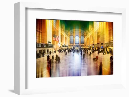 Urban Stretch Series - Grand Central Terminal - Manhattan - New York-Philippe Hugonnard-Framed Photographic Print