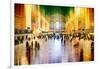 Urban Stretch Series - Grand Central Terminal - Manhattan - New York-Philippe Hugonnard-Framed Photographic Print