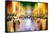 Urban Stretch Series - Grand Central Terminal - Manhattan - New York-Philippe Hugonnard-Framed Stretched Canvas