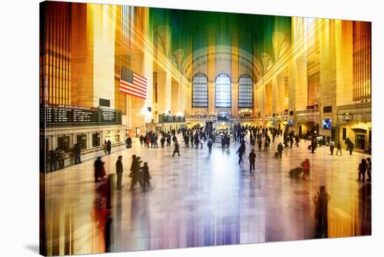 Urban Stretch Series - Grand Central Terminal - Manhattan - New York-Philippe Hugonnard-Stretched Canvas