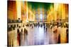 Urban Stretch Series - Grand Central Terminal - Manhattan - New York-Philippe Hugonnard-Stretched Canvas