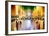 Urban Stretch Series - Grand Central Terminal - Manhattan - New York-Philippe Hugonnard-Framed Photographic Print