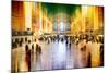 Urban Stretch Series - Grand Central Terminal - Manhattan - New York-Philippe Hugonnard-Mounted Photographic Print