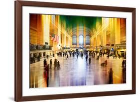 Urban Stretch Series - Grand Central Terminal - Manhattan - New York-Philippe Hugonnard-Framed Photographic Print