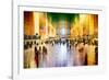 Urban Stretch Series - Grand Central Terminal - Manhattan - New York-Philippe Hugonnard-Framed Photographic Print