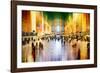 Urban Stretch Series - Grand Central Terminal - Manhattan - New York-Philippe Hugonnard-Framed Photographic Print