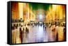 Urban Stretch Series - Grand Central Terminal - Manhattan - New York-Philippe Hugonnard-Framed Stretched Canvas