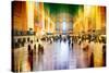 Urban Stretch Series - Grand Central Terminal - Manhattan - New York-Philippe Hugonnard-Stretched Canvas