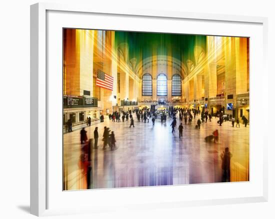 Urban Stretch Series - Grand Central Terminal - Manhattan - New York-Philippe Hugonnard-Framed Photographic Print