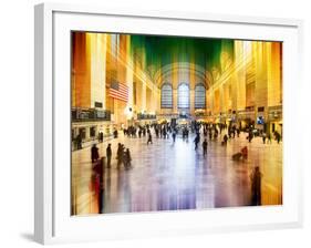 Urban Stretch Series - Grand Central Terminal - Manhattan - New York-Philippe Hugonnard-Framed Photographic Print